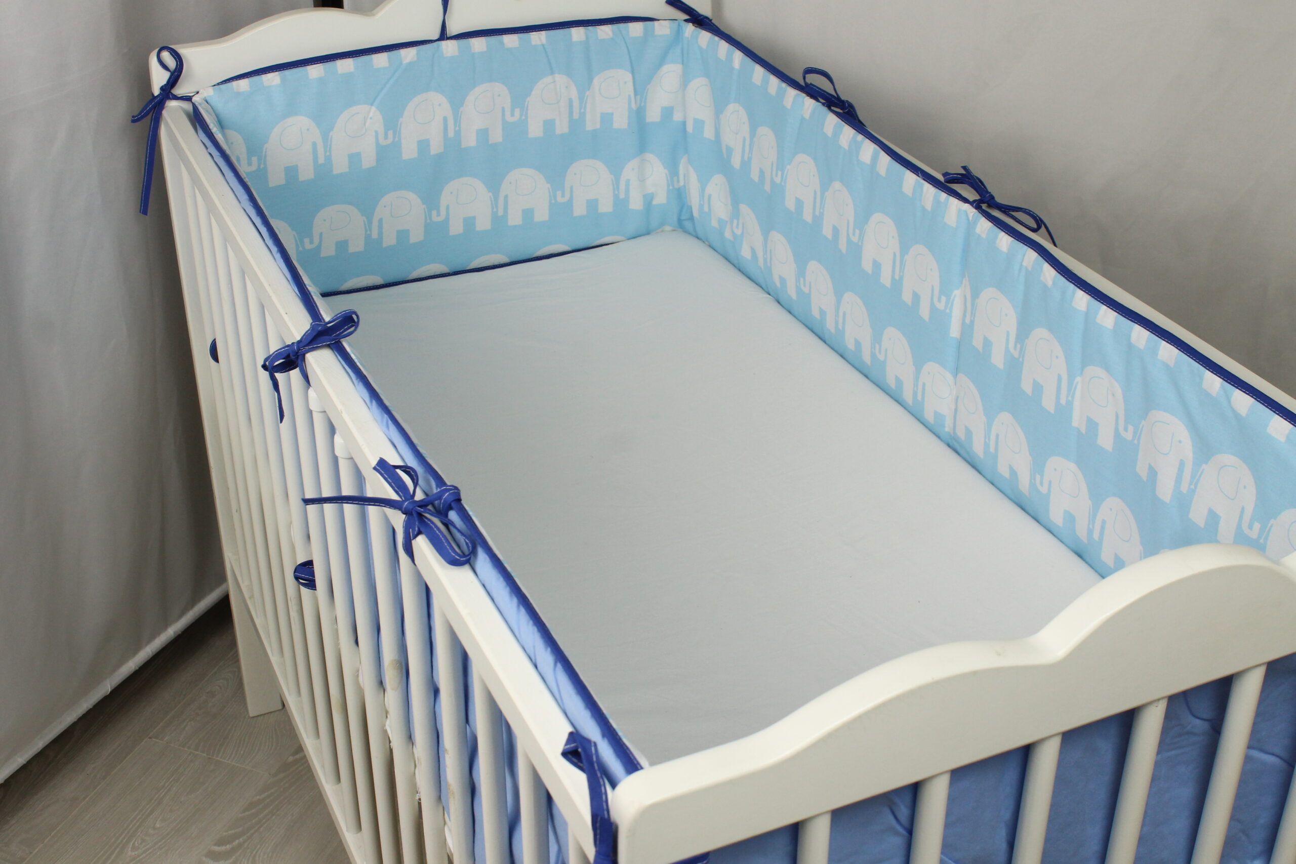 Cot bumper all round deals